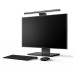Настільна лампа Baseus на монітор i-wok Series USB Asymmetric Light Source Screen Hanging Light (Youth) Black (DGIWK-B01)