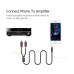 Кабель мультимедійний 3.5mm M to 2xRCA M 2.0m AV102 black Ugreen (10510)