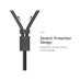 Кабель мультимедійний 3.5mm M to 2xRCA M 2.0m AV102 black Ugreen (10510)