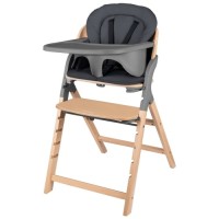 Стілець для годування Lionelo MEGAN GREY WOOD (LO-MEGAN GREY WOOD)
