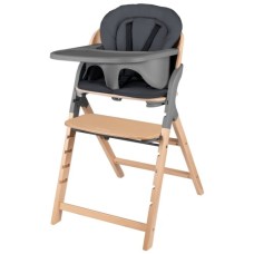 Стілець для годування Lionelo MEGAN GREY WOOD (LO-MEGAN GREY WOOD)
