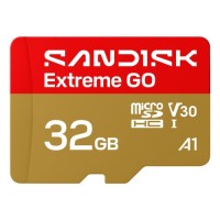 Карта пам'яті SanDisk 32GB microSDXC class 10 UHS-I Extreme GO (SDSQXGN-032G-GN6MN)