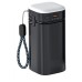Батарея універсальна Atria 20000mAh, PD/22.5W, QC/3.0, Built-in flashlight, Black (WPD-69B)