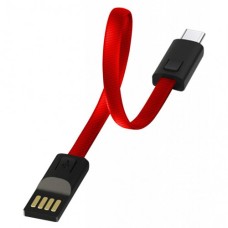 Дата кабель USB 2.0 AM to Lightning 0.22m red ColorWay (CW-CBUL021-RD)