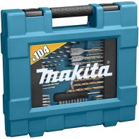 Набір свердл і біт Makita D-31778, 104 шт., кейс (D-31778)