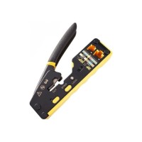 Інструмент Eserver RJ-45 (8P8C), RJ-12/11 (6P6C/6P4C), для прохідних конекторів (WT-4227B)