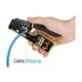 Інструмент Eserver RJ-45 (8P8C), RJ-12/11 (6P6C/6P4C), для прохідних конекторів (WT-4227B)