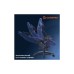 Крісло ігрове GamePro GC900DB Size XL Fabric Dark Blue (GC900DB)