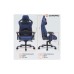 Крісло ігрове GamePro GC900DB Size XL Fabric Dark Blue (GC900DB)