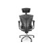 Крісло ігрове Barsky Game Mesh Black (GM-01)