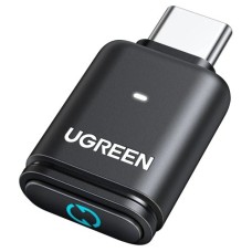 Bluetooth-адаптер Ugreen USB-C Bluetooth 5.3 Audio Transmitter PC/PS5/Switch BT501 black (45008)