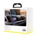 Універсальний автотримач Baseus Mr Hui Gravity Car Mount Black (SUYL-HU01)
