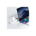 Зарядний пристрій XO L105 2xUSB-C PD35W White (L105.white)