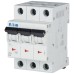 Автоматичний вимикач Eaton 3-п. М3 С 40А PL6 6кА