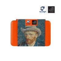Акварельні фарби Royal Talens VAN GOGH Museum, 12 кювет+пензлик, пластик (8712079463533)