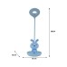 Настільна лампа Kite Bunny LED з акумулятором, блакитна (K24-492-1-3)