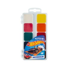 Акварельні фарби Kite Hot Wheels 10 кольорів (HW23-060)