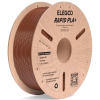 Пластик для 3D-принтера ELEGOO Rapid PLA Plus 1кг, 1.75мм, brown (50.203.0313)