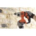 Перфоратор Black&Decker SDS-Plus,18 В, 2Ah, 1.2 Дж, 3 режими, сумка, 2.2 кг (BCD900D1S)