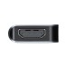 Концентратор 2E USB-C 4-in-1 1xUSB 3.0 + 1xUSB-C PD + HDMI 0.14m gray (2E-W2680)