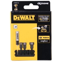 Головка магнітна DeWALT в касеті для Tough Case, торцевих магнітних знімних EXTREME IMPACT (DT70827)