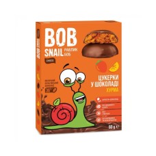 Цукерка Bob Snail Равлик Боб з хурми в молочному шоколаді 60 г (1740494)