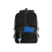 Рюкзак шкільний Optima 17.5" USB Techno чоловічий 0.7 кг 16-25 л Сірий з виділеними елементами (O97593-03)