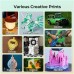 Пластик для 3D-принтера Creality Soleyin 1кг, 1.75мм, yellow pineapple (3301010506)
