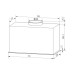 Витяжка кухонна Interline BOXGLASS BL A/60 PB/2/T