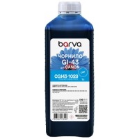 Чорнило Barva Canon GI-43 1 л, special cyan (CGI43-1029)