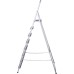Драбина Eurogold STEEL HOME 218 GREY (ЕГ-218 GREY)