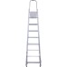 Драбина Eurogold STEEL HOME 218 GREY (ЕГ-218 GREY)