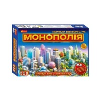 Настільна гра Ранок Монополія (4827677878970)