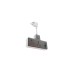 Мережевий фільтр живлення HOCO AC12A, 2 роз, 3 USB. USB-C, 30W, 1м, Black (AC12AB)
