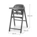 Стілець для годування Kinderkraft Tino Grey (5902533929788)