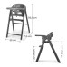 Стілець для годування Kinderkraft Tino Grey (5902533929788)