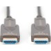 Кабель мультимедійний HDMI M to HDMI M 10.0m 4K AOC Digitus (AK-330127-100-S)