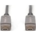 Кабель мультимедійний HDMI M to HDMI M 10.0m 4K AOC Digitus (AK-330127-100-S)