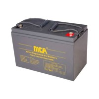 Батарея до ДБЖ MCA 12V - 100Ah GEL (FCG12-100AT)