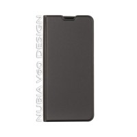 Чохол до мобільного телефона BeCover Exclusive New Style Nubia V60 Design Black (712624)