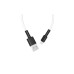 Дата кабель USB 2.0 AM to Micro 5P 1.0m silicone white BOROFONE (6931474710383)