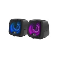 Акустична система Defender J2 LED USB Black (65962)