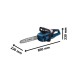 Ланцюгова пила Bosch Professional GKE 18V-40, 18V, шина 40см 3.7кг (без АКБ та ЗП) (0.600.8D3.000)