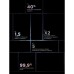 Скло захисне Armorstandart Supreme Black Icon Apple iPhone 18 Pro (ARM91939)