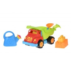 Іграшка для піску Same Toy 6 ед Грузовик красный (973Ut-1)