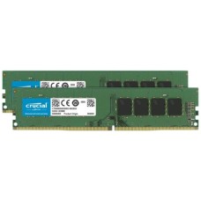 Модуль пам'яті для комп'ютера DDR4 16GB (2x8GB) 3200 MHz Micron (CT2K8G4DFRA32A)