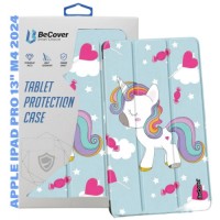 Чохол до планшета BeCover Smart Case Apple iPad Pro 13" M4 2024 Unicorn (711652)