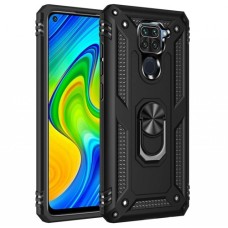 Чохол до мобільного телефона BeCover Military Xiaomi Redmi Note 9 / 10X Black (705582)