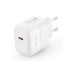 Зарядний пристрій XO L136 20W USB-C PD White (L136_White)