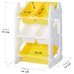 Дитячий стелаж Mealux Coral Mini Yellow (KD-E021 Yellow)